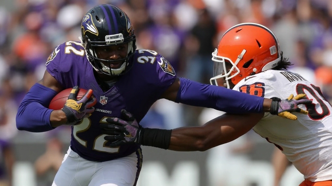 John Harbaugh Defends Derrick Henry After Browns Shut Down Ravens' Star Runner