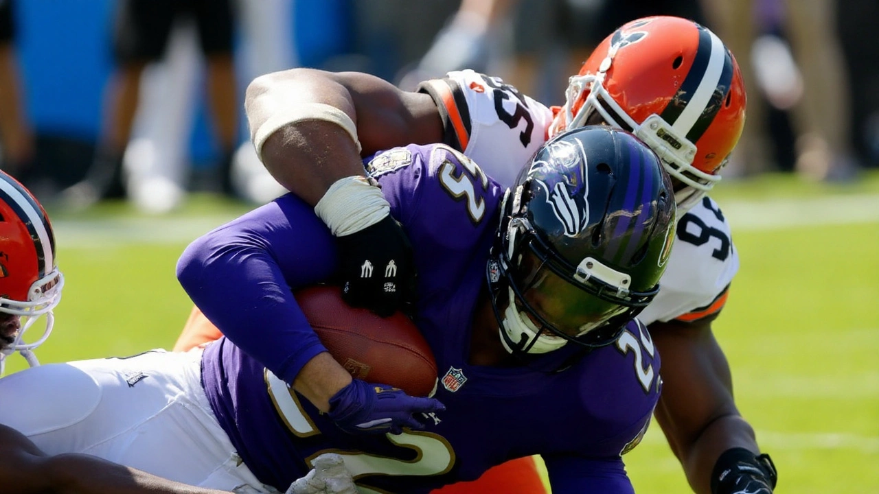 What the Ravens’ Dominant Win Reveals About Their Depth