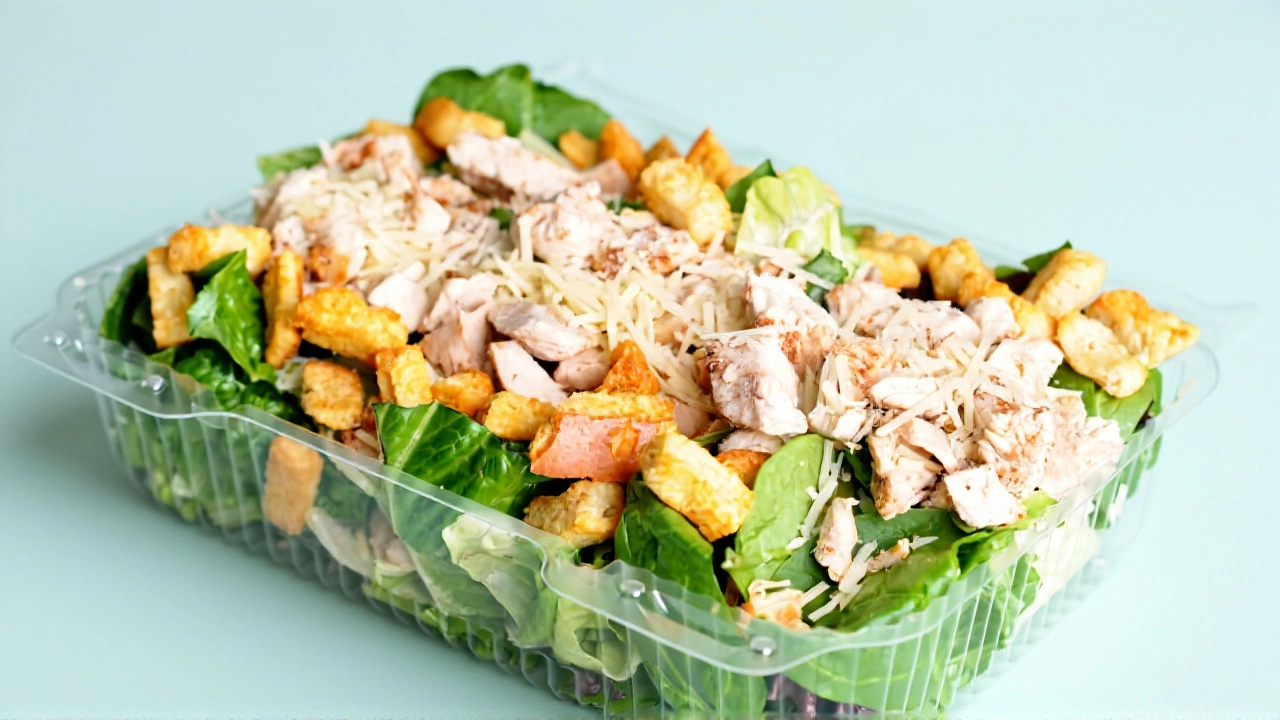 Costco Recalls Caesar Salads Over Plastic Contamination in Dressing
