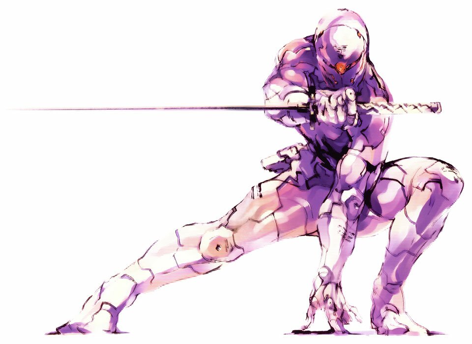 Metal Gear Solid cyborg ninja